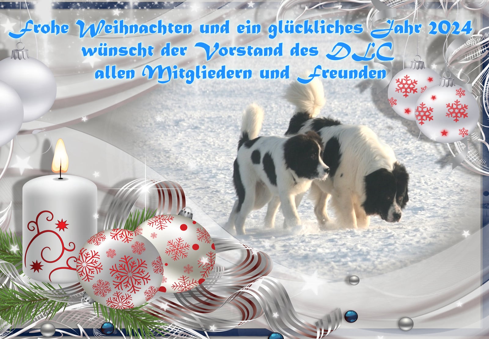 Weihnachtsgruss DLC